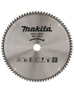 Makita D-73019 Afkortzaagblad Aluminium