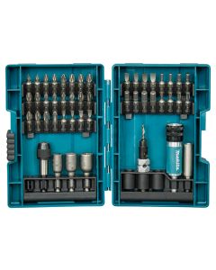 Makita D-73461 Boor-/schroefbitset 47-delig Quad Driver