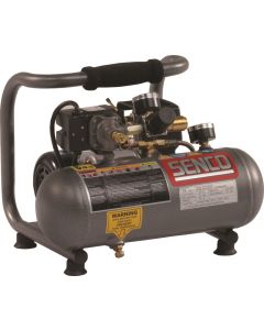 Senco mini compressor 0,75kW, 3,8ltr.