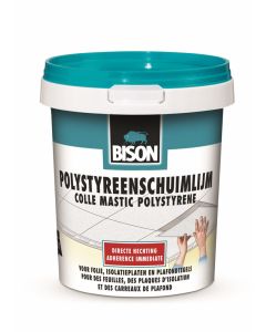 Bison Bison Polystyreenschuimlijm Pot 1 kg NL/FR