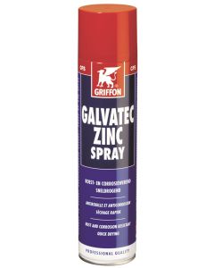 Griffon Galvatec® Zincspray Spuitbus 400 ml NL/FR/EN
