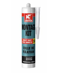 Griffon Montagekit Direct Vast Koker 380 g NL/FR