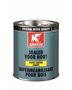 Griffon Sealer voor Hout Kopse Kanten Transparant Blik 750 ml NL/FR