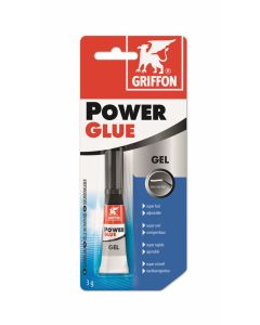Griffon Power Glue Gel Tube 3 g NL/FR/EN/DE/PL/CZ/EL/FI/SE/NO/DA