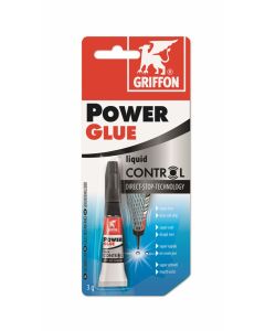  Griffon Power Glue Control Vloeibaar Tube 3 g NL/FR/EN/DE/PL/CZ/EL/FI/SE/NO/DA