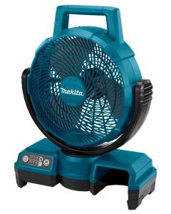 Makita DCF203Z 14,4 V / 18 V Ventilator met zwenkfunctie