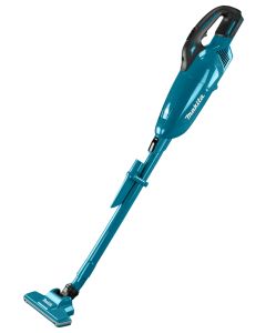 Makita DCL283FZ 18 V Steelstofzuiger blauw