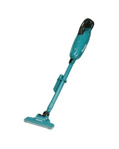 Makita DCL285FZ 18 V Steelstofzuiger blauw