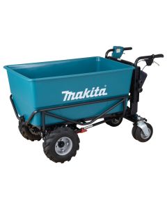 Makita DCU605Z LXT 2x18 V Accu Kruiwagen met laadbak