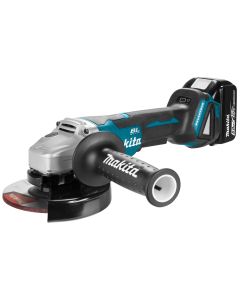 Makita DGA505RTJ 18 V Haakse slijper 125 mm