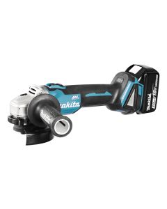 Makita DGA506RTJ 18 V Haakse slijper 125 mm