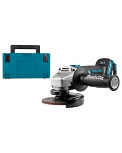 Makita DGA506ZJ 18 V Haakse slijper 125 mm