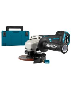 Makita DGA518ZJU 18 V Haakse slijper 125 mm