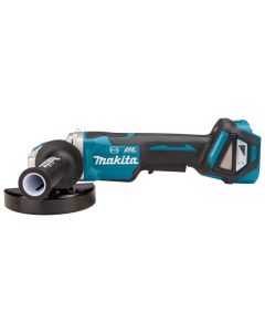 Makita DGA519ZJ 18 V Haakse slijper 125 mm X-LOCK