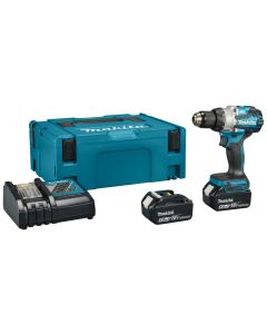 Makita DHP489RTJ 18 V Klopboor-/schroefmachine