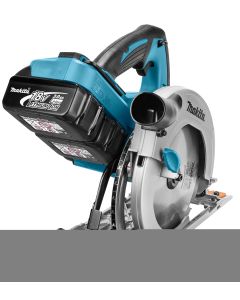 Makita DHS710RF2J 2x18 V Cirkelzaag 190 mm