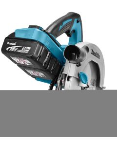 Makita DHS710RT2J 2x18 V Cirkelzaag 190 mm