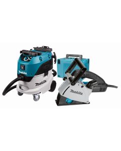 Makita DK0093J Combiset sleuvenzaag met stofzuiger