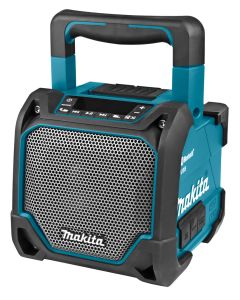 Makita DMR202 Bluetooth speaker met mediaspeler