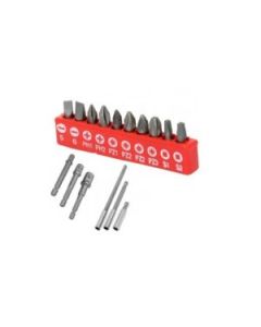 DEKTON DT65433 Bitsethouderset 16 delig