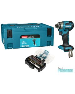 Makita DTD173ZJX1 LXT 18 V Slagschroevendraaier