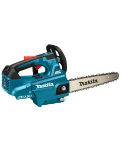 Makita DUC256CZ 2x18 V Tophandle kettingzaag 25 cm