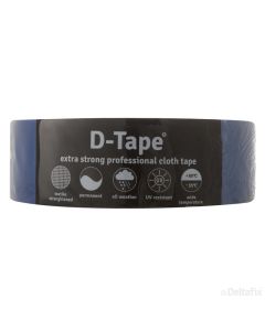 D-TAPE PERMANENT BLAUW 50MX50MM, DUCT TAPE