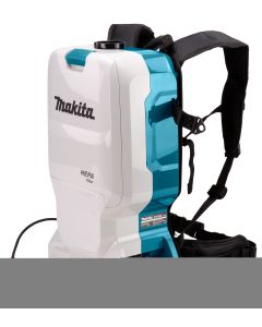 Makita DVC660PT2 2x18 V Rugstofzuiger voor schoonmaak