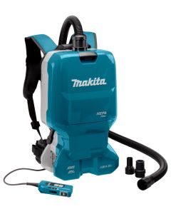 Makita DVC665ZU 2x18 V Rugstofzuiger