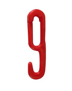 CONNEX OPHANGHAAK 6x85mm ROOD 2st/PVC