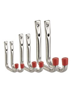CONNEX SET VAN VERSCHILLENDE WANDHAKEN 6st