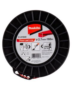 Makita E-01840 Maaidraad 2,7x180mtr rood