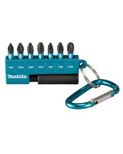 Makita E-11994 Slagschroefbitset 8-delig 25mm