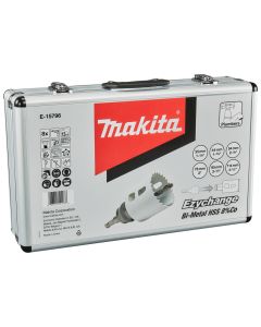 Makita E-15796 Gatzaagset 8-delig hout/metaal