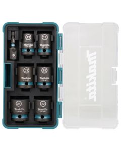 makita E-16592 Krachtdoppenset 7-delig