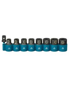 makita E-16639 Krachtdoppenset 9-delig