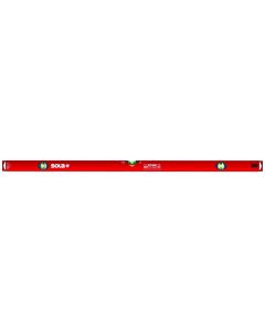 Sola Alu-Waterpas X-profiel BIGX3/200 200cm 3 libellen 0,50mm/m rood