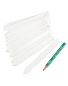 CONNEX STEEKETIKET + STIFT 50st