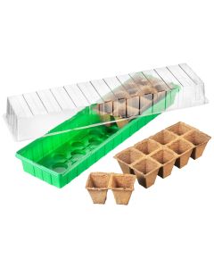 CONNEX KWEEKBAK 54x15x12cm (18 BIO-POTS)