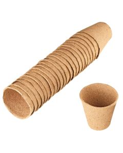 CONNEX BIO-POTJE ROND 6cm 24st