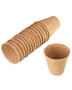 CONNEX BIO-POTJE ROND 8cm 16st