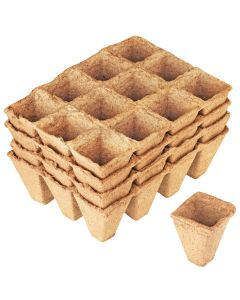 CONNEX BIO-POTJE VIERKANT (4xSTRIP) 48st