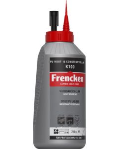 FRENCKEN PU Hout- en constructielijm K100 fc 750 gr