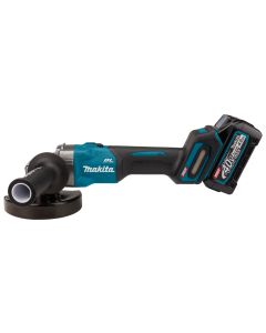 Makita GA008GM201 40 V Max Haakse slijper 125 mm