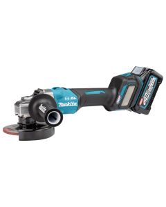 Makita GA023GM201 40 V Max Haakse slijper 125 mm