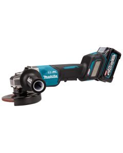 Makita GA029GM201 40 V Max Haakse slijper 125 mm