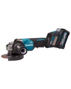 Makita GA032GM201 40 V Max Haakse slijper 125 mm