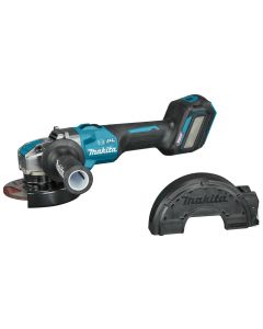 Makita GA041GZ 40 V Max Haakse slijper 125 mm X-LOCK