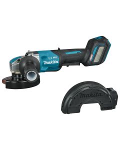 Makita GA044GZ 40 V Max Haakse slijper 125 mm X-LOCK