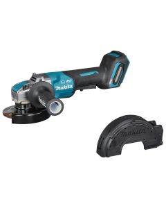 Makita GA047GZ 40 V Max Haakse slijper 125 mm X-LOCK